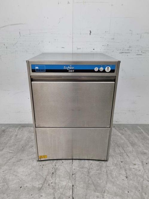 RVS Meiko EcoStar 530F Vaatwasser Vaatwasmachine Voorlader, Zakelijke goederen, Horeca | Keukenapparatuur, Gebruikt, Ophalen of Verzenden