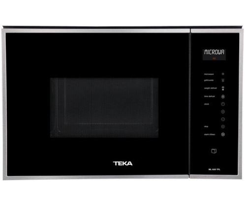 €429 Teka ML825TFL magnetron met grill inbouw zwart glas, Witgoed en Apparatuur, Magnetrons, Ophalen of Verzenden