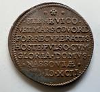 Spanish Netherlands, Dordrecht Jeton / penning 1592 Inname