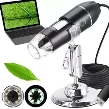 Izoxis USB Digitale Microscoop 1600x - Perfect voor Onder... beschikbaar voor biedingen