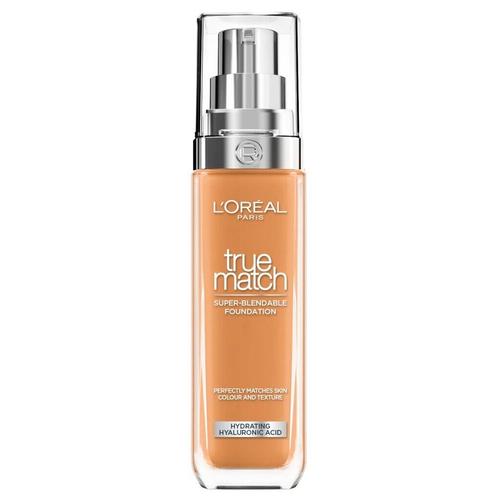 LOréal Paris True Match 8.W Golden Cappuccino Foundation, Sieraden, Tassen en Uiterlijk, Uiterlijk | Cosmetica en Make-up, Make-up