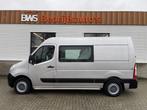 Renault Master T35 2.3 dCi 130pk L2H2 bpm vrij / euro 6 dies, Stof, Gebruikt, Euro 6, Overige kleuren