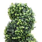 Kunstplant met pot buxus spiraal 89 cm groen, Tuin en Terras, Nieuw, Verzenden