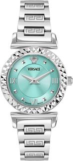 Versace VEGFA0425 Mini Vanity dames horloge 27 mm, Sieraden, Tassen en Uiterlijk, Horloges | Dames, Overige merken, Staal, Verzenden