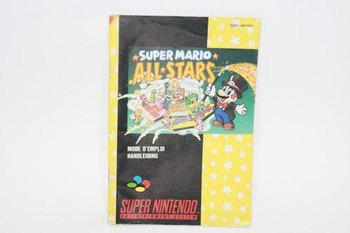 Super Mario All Stars (Manual), Spelcomputers en Games, Games | Nintendo Super NES, Gebruikt, Ophalen of Verzenden