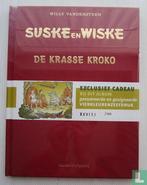 Suske en Wiske - De krasse kroko (strips), Boeken, Eén stripboek, Verzenden, Gelezen, Gucht, Peter Van, Roover, Bruno de, Vandersteen, Willy