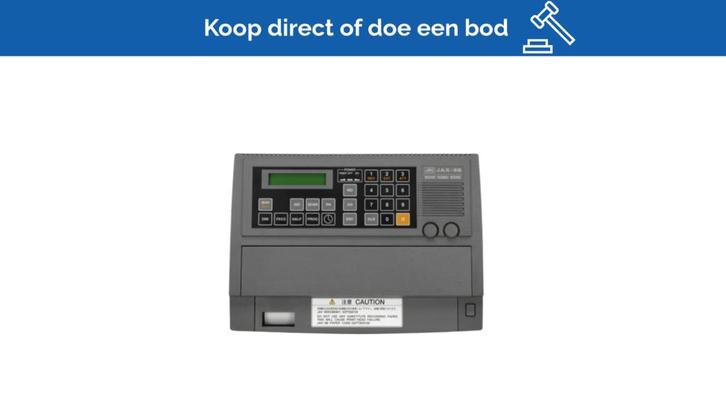 Bieden: JRC JAX-9B Marine Weather Fax Receiver with Printer, Watersport en Boten, Navigatiemiddelen en Scheepselektronica, Nieuw
