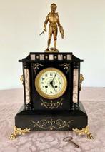 Pendule - Brons, Marmer, Zinklegering - 1850-1900 - Grote