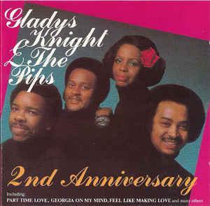 cd - Gladys Knight And The Pips - 2nd Anniversary, Cd's en Dvd's, Cd's | Overige Cd's, Zo goed als nieuw, Verzenden