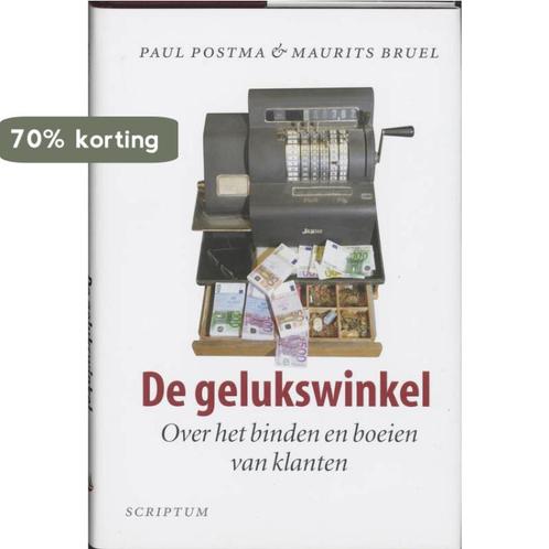 De Gelukswinkel 9789055944453 Paul Postma, Boeken, Economie, Management en Marketing, Zo goed als nieuw, Verzenden