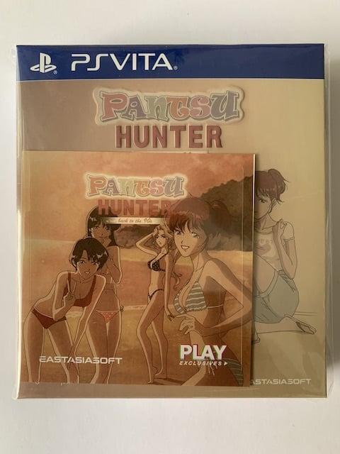 Pantsu Hunter Back To The 90s (Limited Edition) (PS VITA), Spelcomputers en Games, Games | Sony PlayStation Vita, Verzenden
