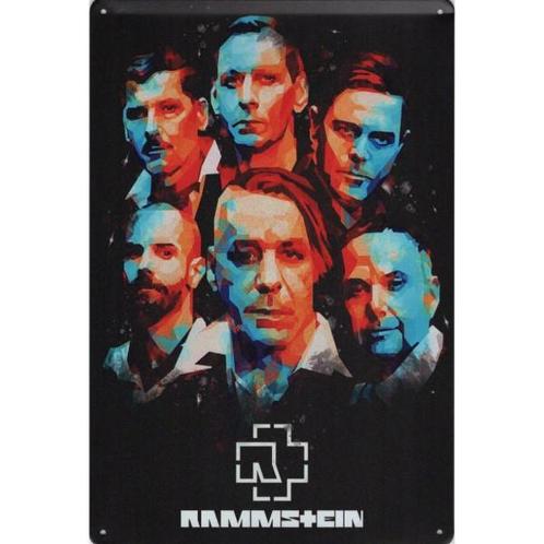 Wandbord -  Rammstein The Band, Huis en Inrichting, Woonaccessoires | Wanddecoraties, Nieuw, Ophalen of Verzenden