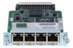Cisco HWIC-4ESW - Four port 10/100 Ethernet switch interface, Computers en Software, Netwerk switches, Ophalen of Verzenden, Zo goed als nieuw