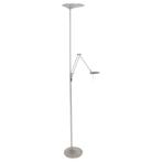 Steinhauer vloerlamp Zodiac LED 2107ST Tweede Kans, Ophalen, 100 tot 150 cm, Zo goed als nieuw, Metaal