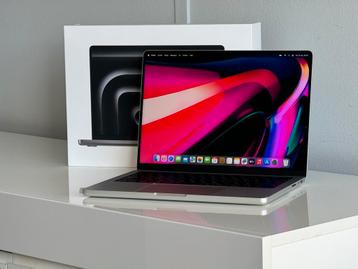 Macbook Pro 14 8k XDR | M1 Pro !! 512 Gb SSD !! 16Gb RAM !! beschikbaar voor biedingen