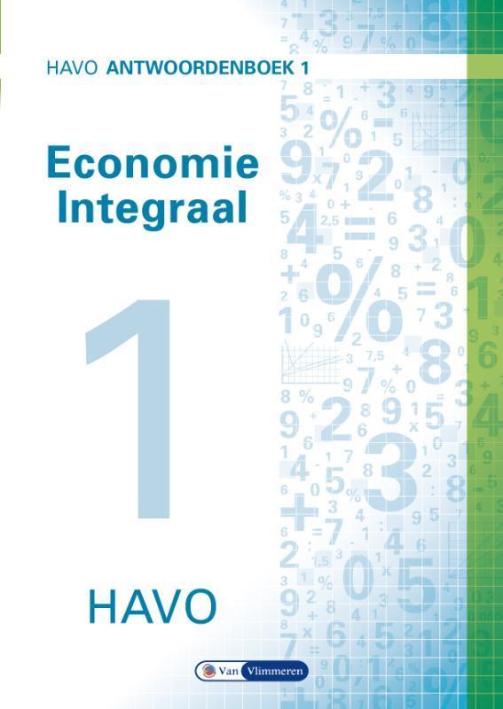 Economie integraal havo Antwoordenboek 1 9789462871380, Boeken, Economie, Management en Marketing, Zo goed als nieuw, Verzenden