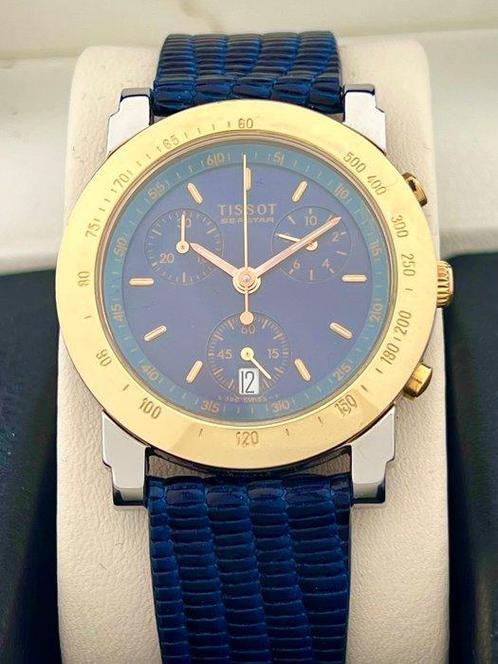 Tissot - Zonder Minimumprijs - 18K Gold Plated- Steel, Sieraden, Tassen en Uiterlijk, Horloges | Heren