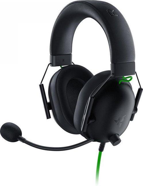 Razer BlackShark V2 X Headset - Zwart PS4 Morgen in huis!, Spelcomputers en Games, Spelcomputers | Sony PlayStation Consoles | Accessoires