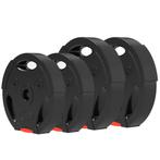 TRUUSK SPORTNOW 4-delige Set Halterschijven, 2 X 5 Kg/7,5kg, Verzenden, Nieuw