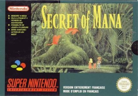 MarioSNES.nl: Secret of Mana - iDEAL!, Spelcomputers en Games, Games | Nintendo Super NES, Gebruikt, Ophalen of Verzenden
