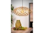Lucide WOLFRAM - Hanglamp - Ø 65 cm - 1xE27 - Mat Goud /, Verzenden, Zo goed als nieuw