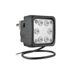 LED Werklamp Verstraler 2500LM + Kabel + Achtermontage, Auto-onderdelen, Verlichting, Ophalen of Verzenden, Nieuw