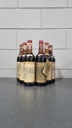 1959, 1961, 1964 x3 & 1969 Ruffino, Ducale - Chianti, Verzamelen, Wijnen, Nieuw