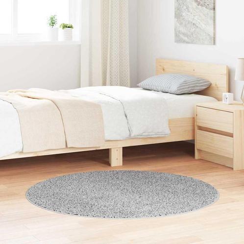 vidaXL Tapijt Grijs 120 x 120 cm Polypropyleen, Huis en Inrichting, Stoffering | Tapijten en Kleden, Grijs, Nieuw, Verzenden