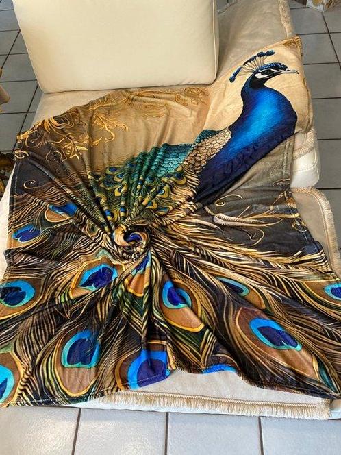 San Leucio top quality - elegante plaid exclusieve decoratie, Antiek en Kunst, Curiosa en Brocante