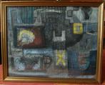 Jaap Nanninga (1904- 1962) - Composition abstraite, Antiek en Kunst