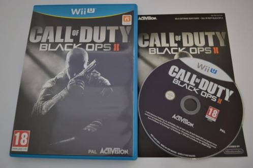 Call of Duty Black Ops II (Wii U UKV), Spelcomputers en Games, Games | Nintendo Wii U, Zo goed als nieuw, Verzenden