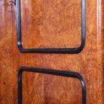 Unieke Horrix Willem III garderobekast ca 1870 in blond thuy, Antiek en Kunst, Ophalen of Verzenden