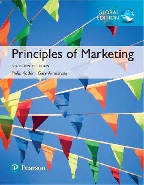 Principles of Marketing plus Pearson MyLab Marketing with, Boeken, Studieboeken en Cursussen, Verzenden