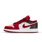 -9% Nike  Nike Air jordan 1 low bulls (gs)  maat 40, Kleding | Dames, Schoenen, Verzenden, Nieuw, Rood