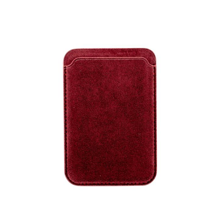 Magsafe Wallet | Ruby Red, Telecommunicatie, Mobiele telefoons | Toebehoren en Onderdelen, Apple iPhone, Nieuw, Ophalen of Verzenden