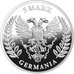 Duitsland. 5 Mark 2024  Germania  1 Oz (.999) (Zonder