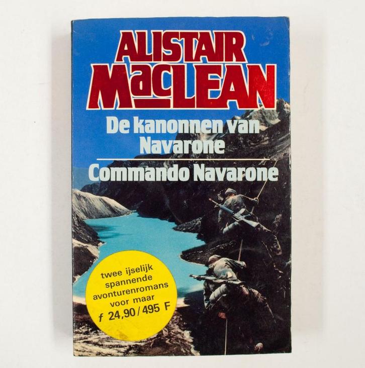 De kanonnen van Navarone ; Commando Navarone 9789022511046, Boeken, Thrillers, Gelezen, Verzenden