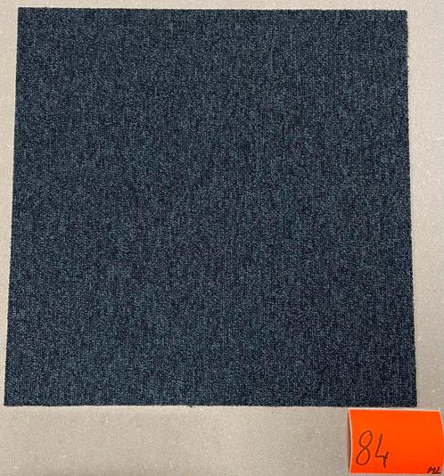 84 m2 zgan Tapijttegels Kleur: Zwart, Huis en Inrichting, Stoffering | Vloerbedekking, Nieuw