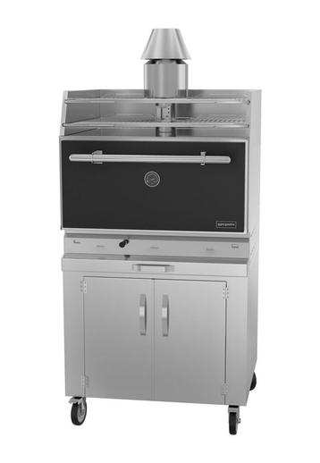 GGM Gastro | Charcoal - houtskooloven - zwart | beschikbaar voor biedingen