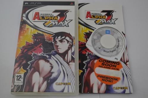 Street Fighter Alpha 3 Max (PSP PAL), Spelcomputers en Games, Games | Sony PlayStation Portable, Zo goed als nieuw, Verzenden