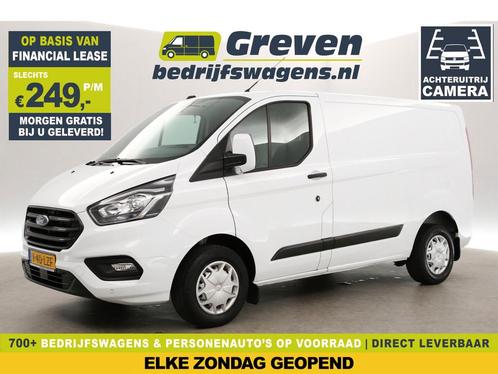 Ford Transit Custom 280 2.0 TDCI L1H1 Airco Camera Cruise, Auto's, Bestelauto's, Te koop, Handgeschakeld, Financial lease, Diesel