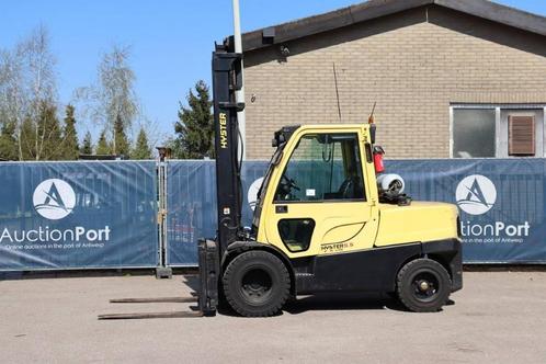 Veiling: Heftruck Hyster H5.5FT LPG 5000kg 4.7m 2010, Zakelijke goederen, Machines en Bouw | Heftrucks en Intern transport, Heftruck