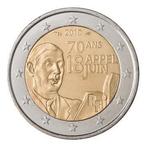 Frankrijk 2 Euro De Gaulle 2010, Verzenden