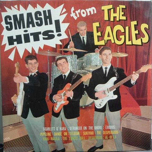LP gebruikt - The Eagles - Smash Hits From The Eagles, Cd's en Dvd's, Vinyl | Rock, Zo goed als nieuw, Verzenden