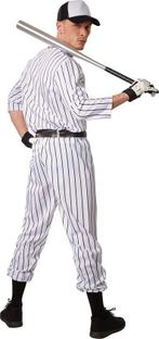 2dekans | Dressforfun Herenkostuum baseball S -, Ophalen of Verzenden, Zo goed als nieuw