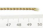 Halsketting - 18 karaat Geel goud, Sieraden, Tassen en Uiterlijk, Kettingen, Nieuw