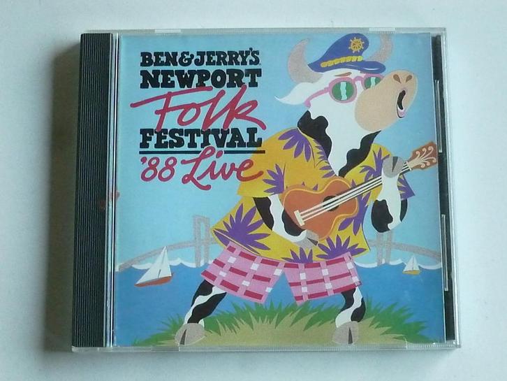 Ben & Jerrys Newport Folk Festival 88 Live, Cd's en Dvd's, Cd's | Pop, Zo goed als nieuw, Verzenden