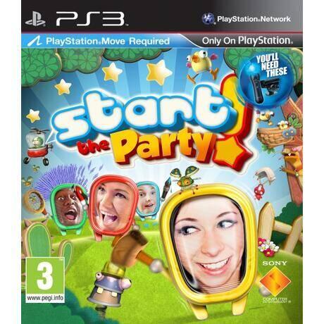 Start the Party - GameshopX.nl, Spelcomputers en Games, Spelcomputers | Sony PlayStation 3, Zo goed als nieuw, Ophalen of Verzenden