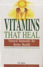 Vitamins That Heal 9788122202243 Dr. H.K. Bakhru, Gelezen, Dr. H.K. Bakhru, H.K. Bakhru, Verzenden