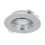 LED Inbouwspot - Hydra - slim-fit - 6w - dim2warm - Chrome, Huis en Inrichting, Lampen | Spots, Nieuw, Ophalen of Verzenden